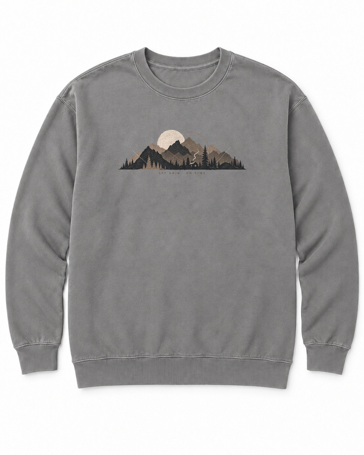 Cabin Smoke Sweatshirt