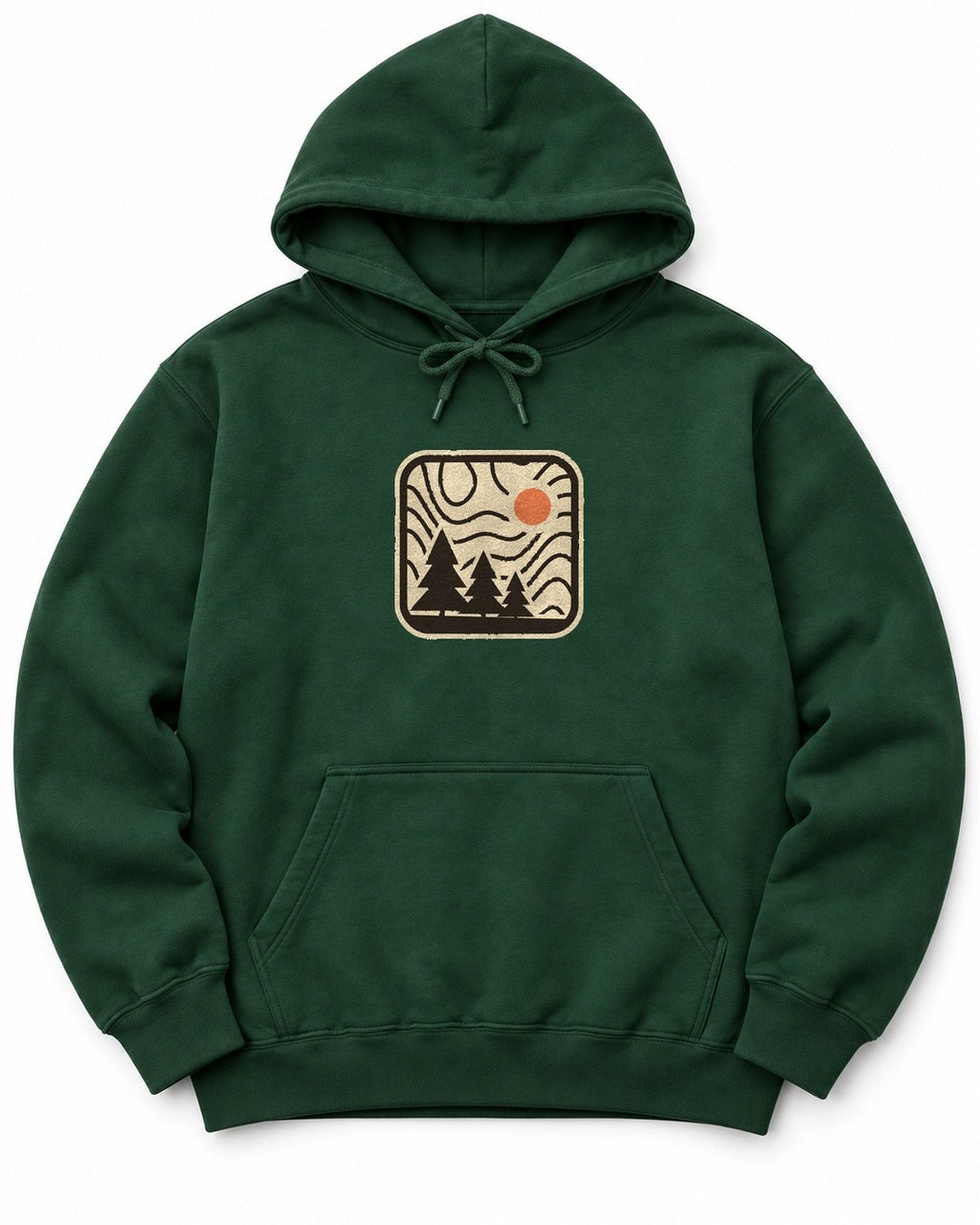 Topo Pines Hoodie