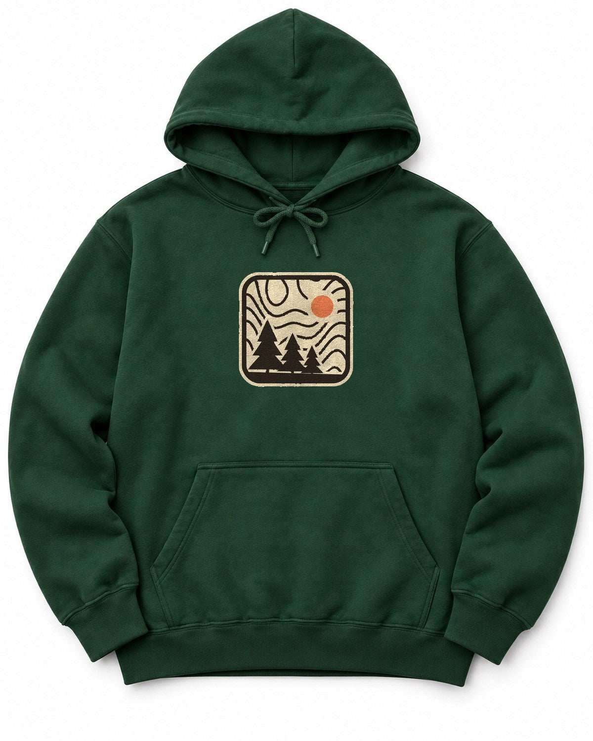 Topo Pines Hoodie