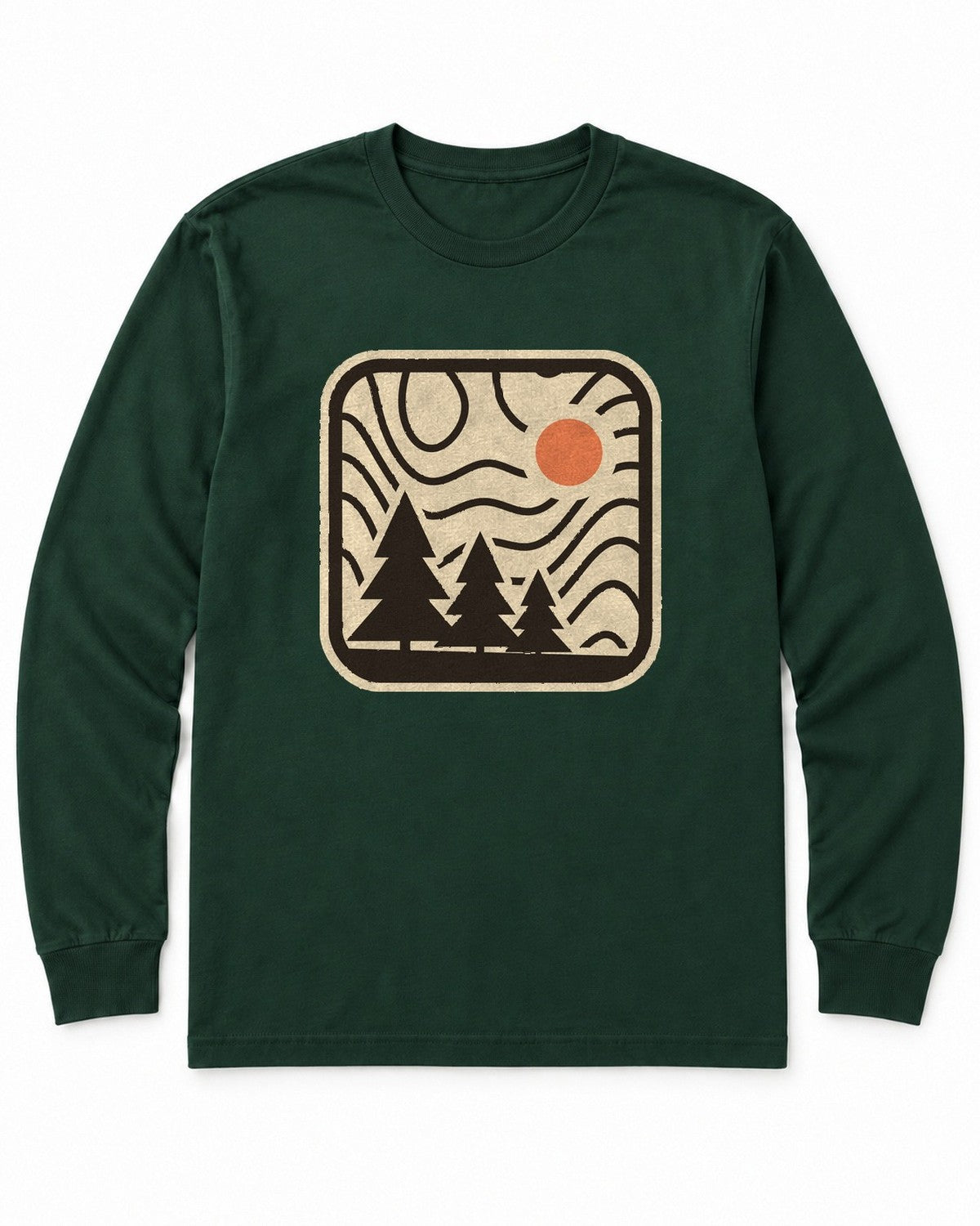 Topo Pines Long Sleeve Shirt