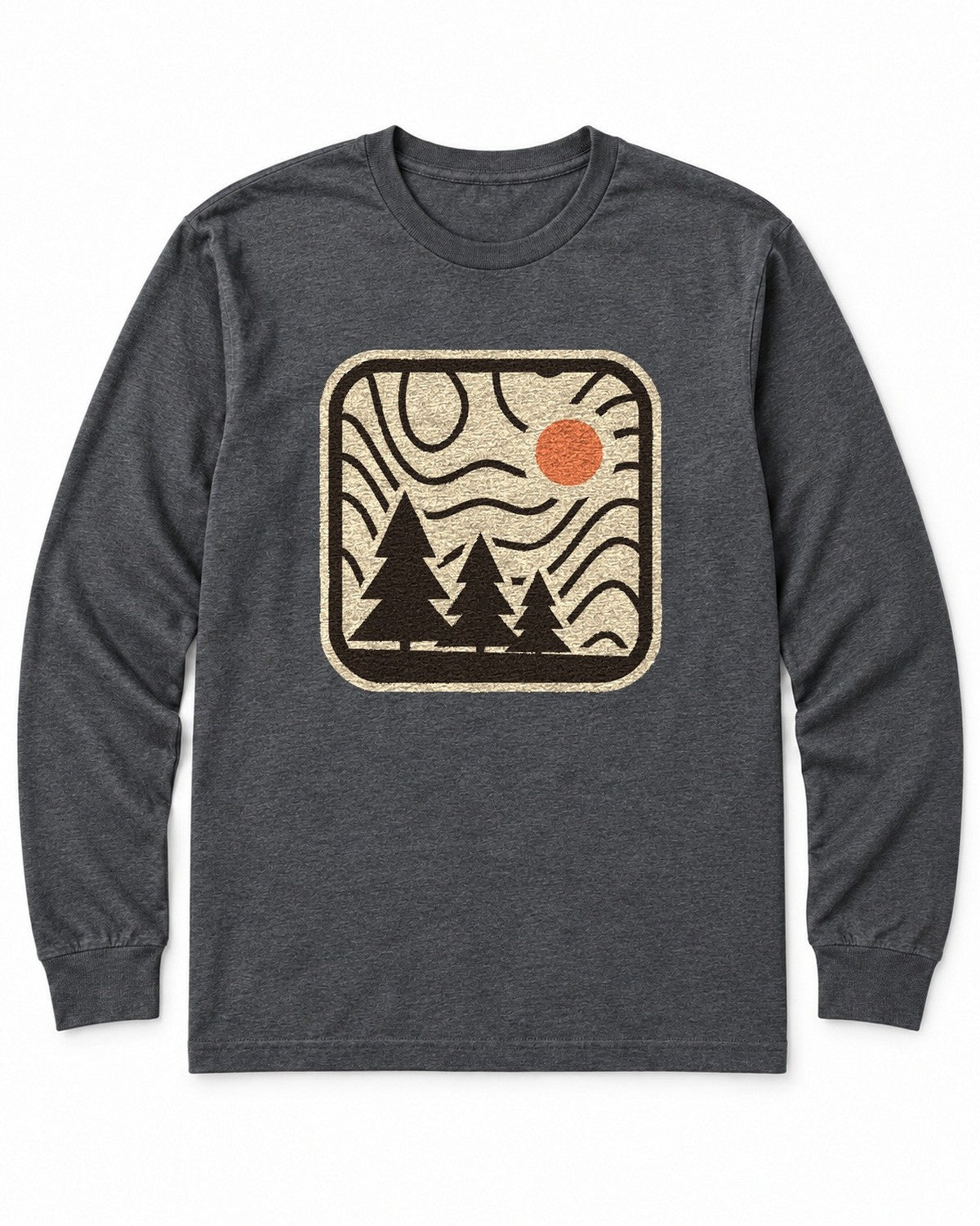 Topo Pines Long Sleeve Shirt