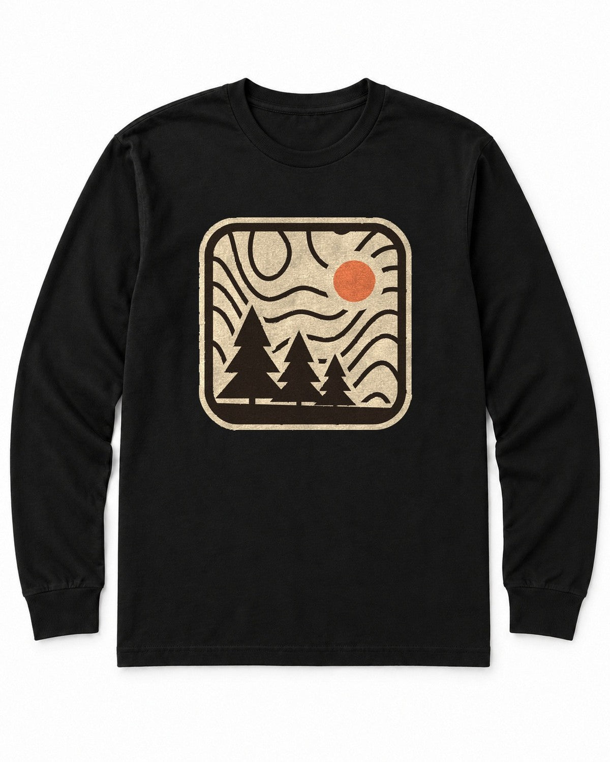 Topo Pines Long Sleeve Shirt