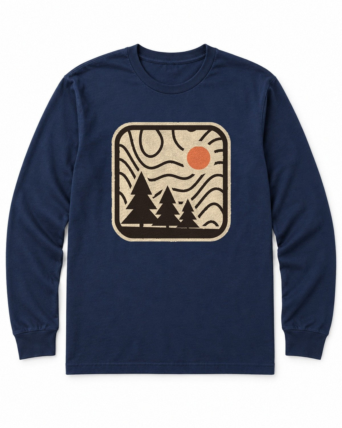 Topo Pines Long Sleeve Shirt