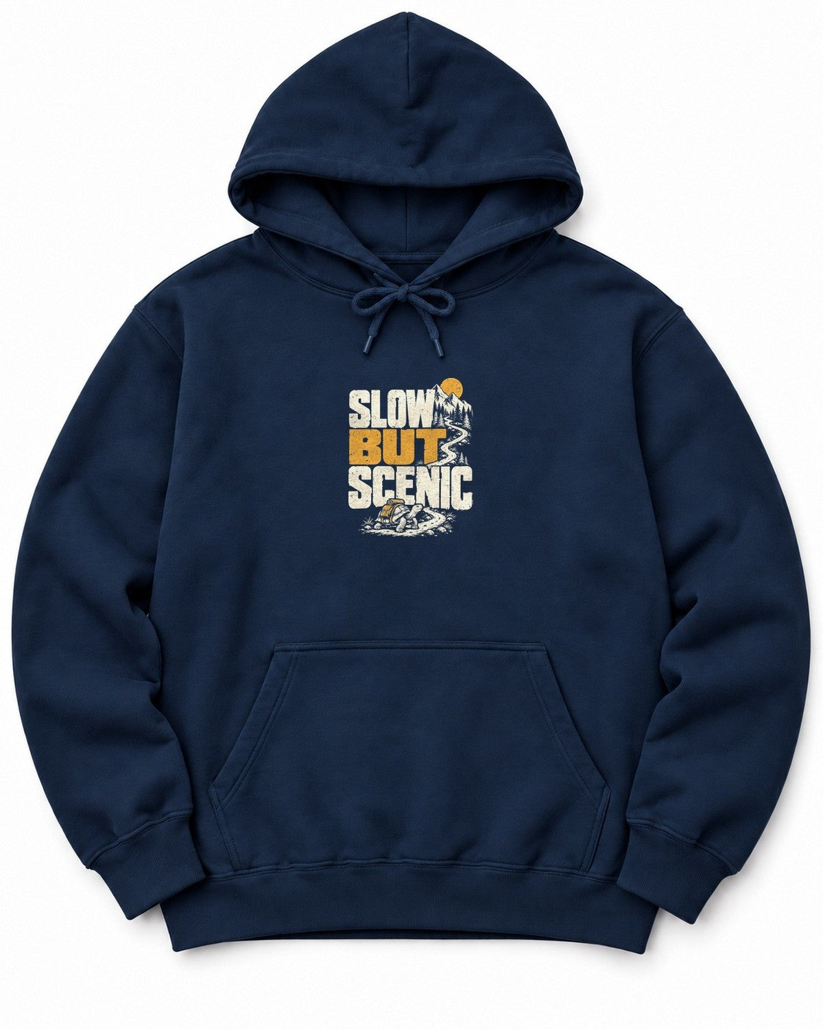 Slow but Scenic Hoodie