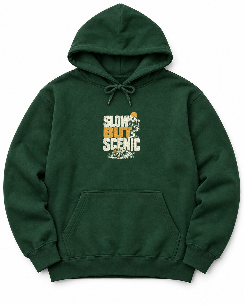 Slow but Scenic Hoodie