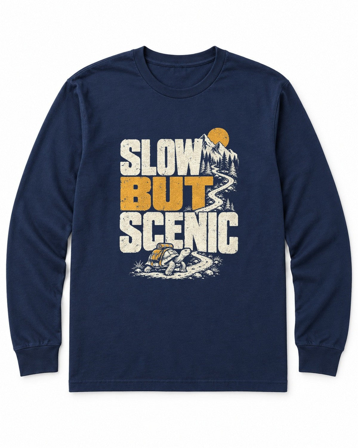 Slow but Scenic Long Sleeve Shirt