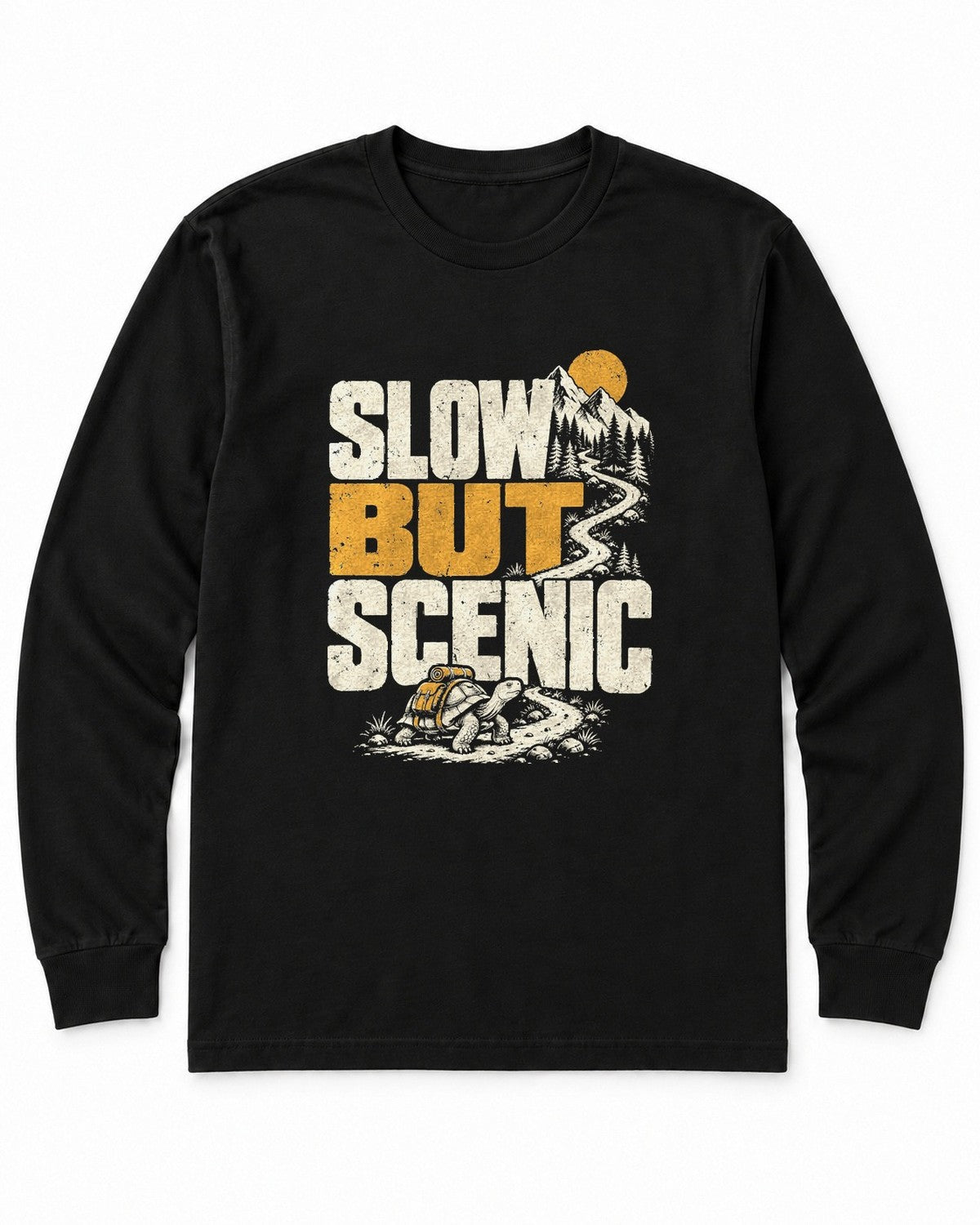 Slow but Scenic Long Sleeve Shirt