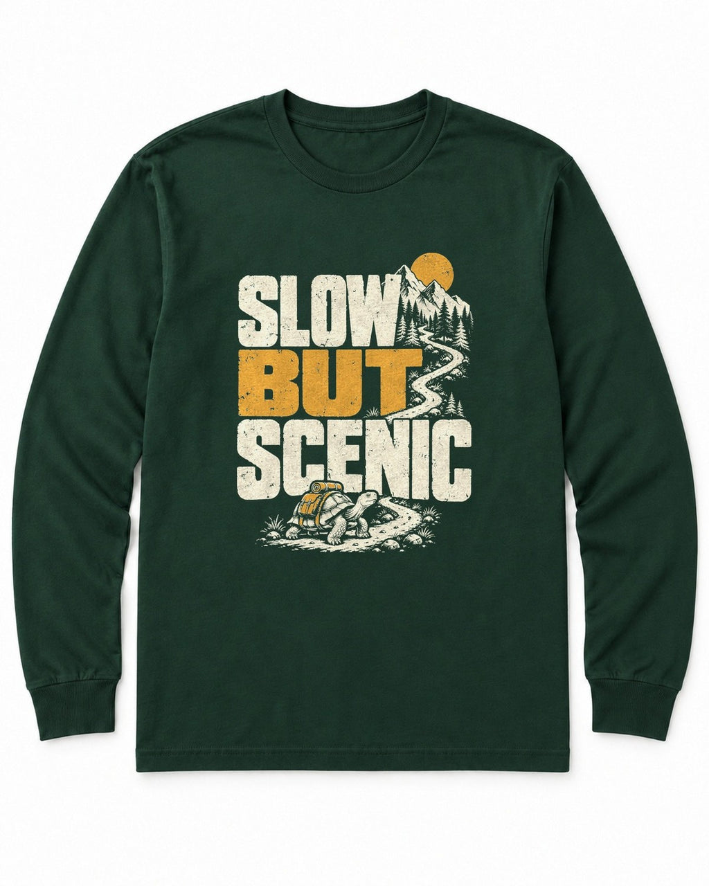 Slow but Scenic Long Sleeve Shirt