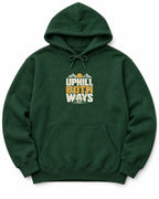 Uphill Both Ways Hoodie