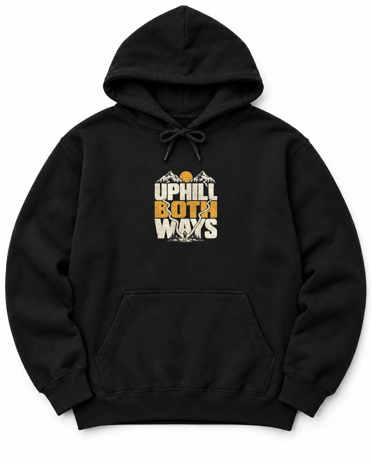 Uphill Both Ways Hoodie