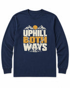 Uphill Both Ways Long Sleeve Shirt
