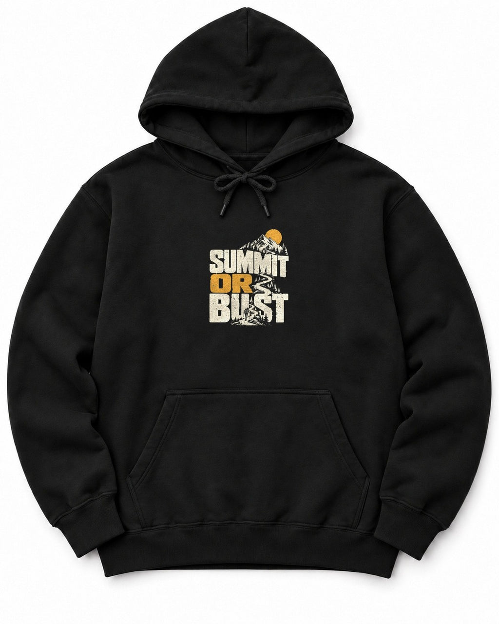 Summit or Bust Hoodie