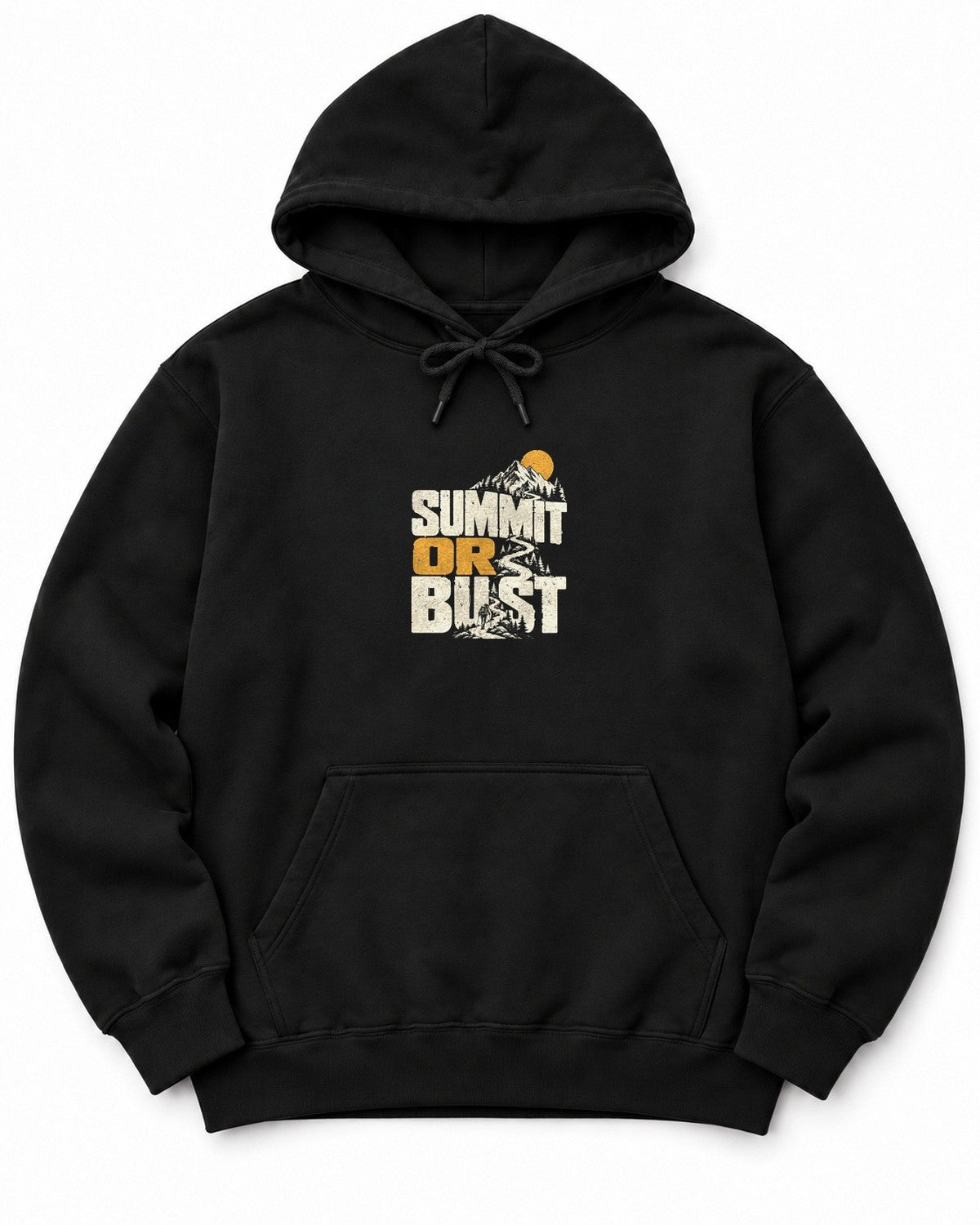 Summit or Bust Hoodie