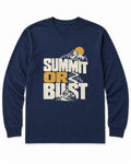 Summit or Bust Long Sleeve Shirt