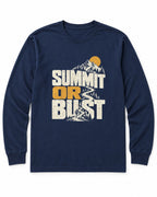 Summit or Bust Long Sleeve Shirt