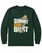 Summit or Bust Long Sleeve Shirt