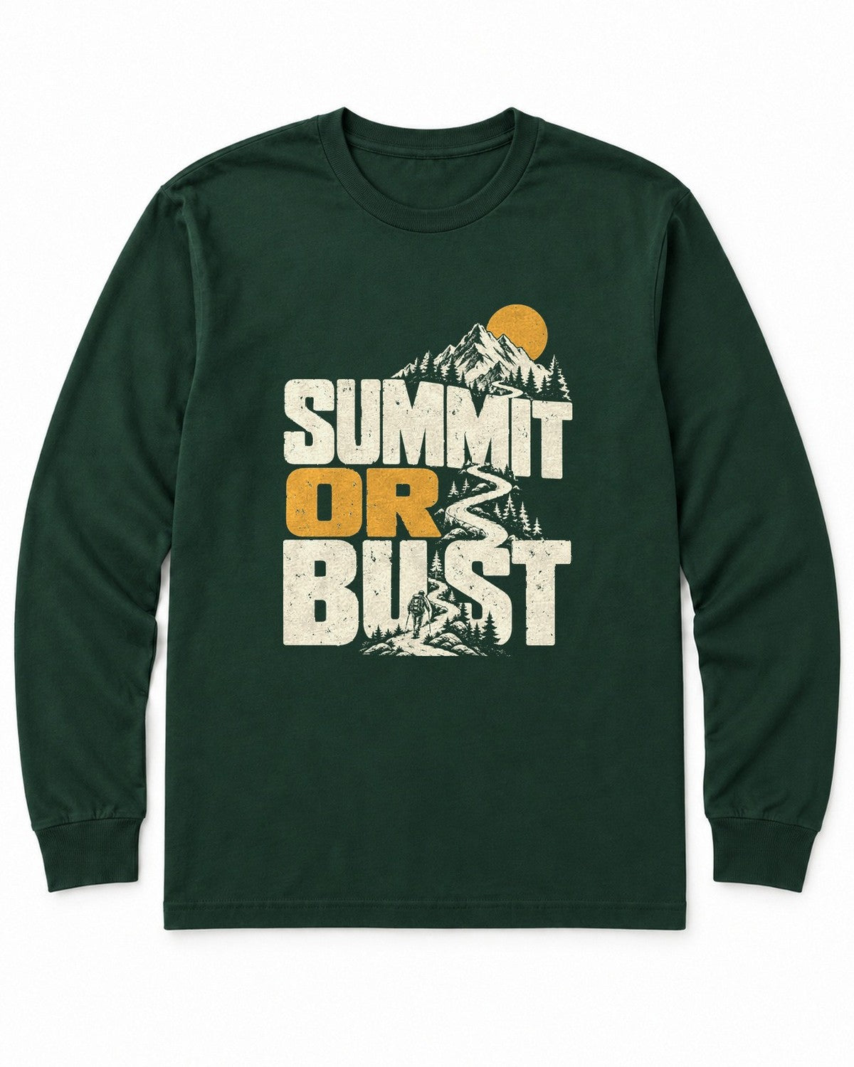 Summit or Bust Long Sleeve Shirt
