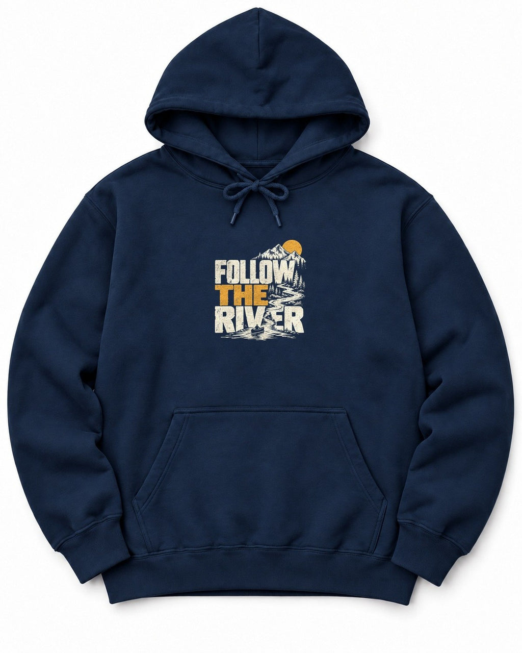 Follow the River Hoodie
