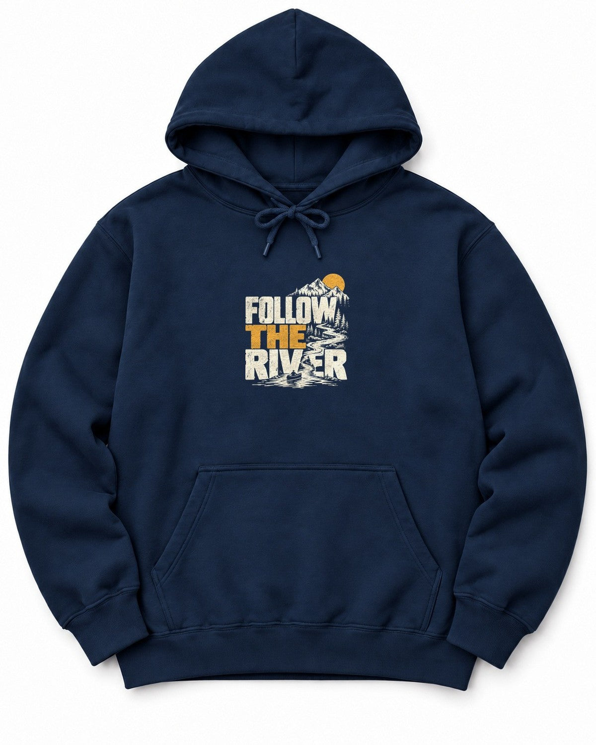 Follow the River Hoodie