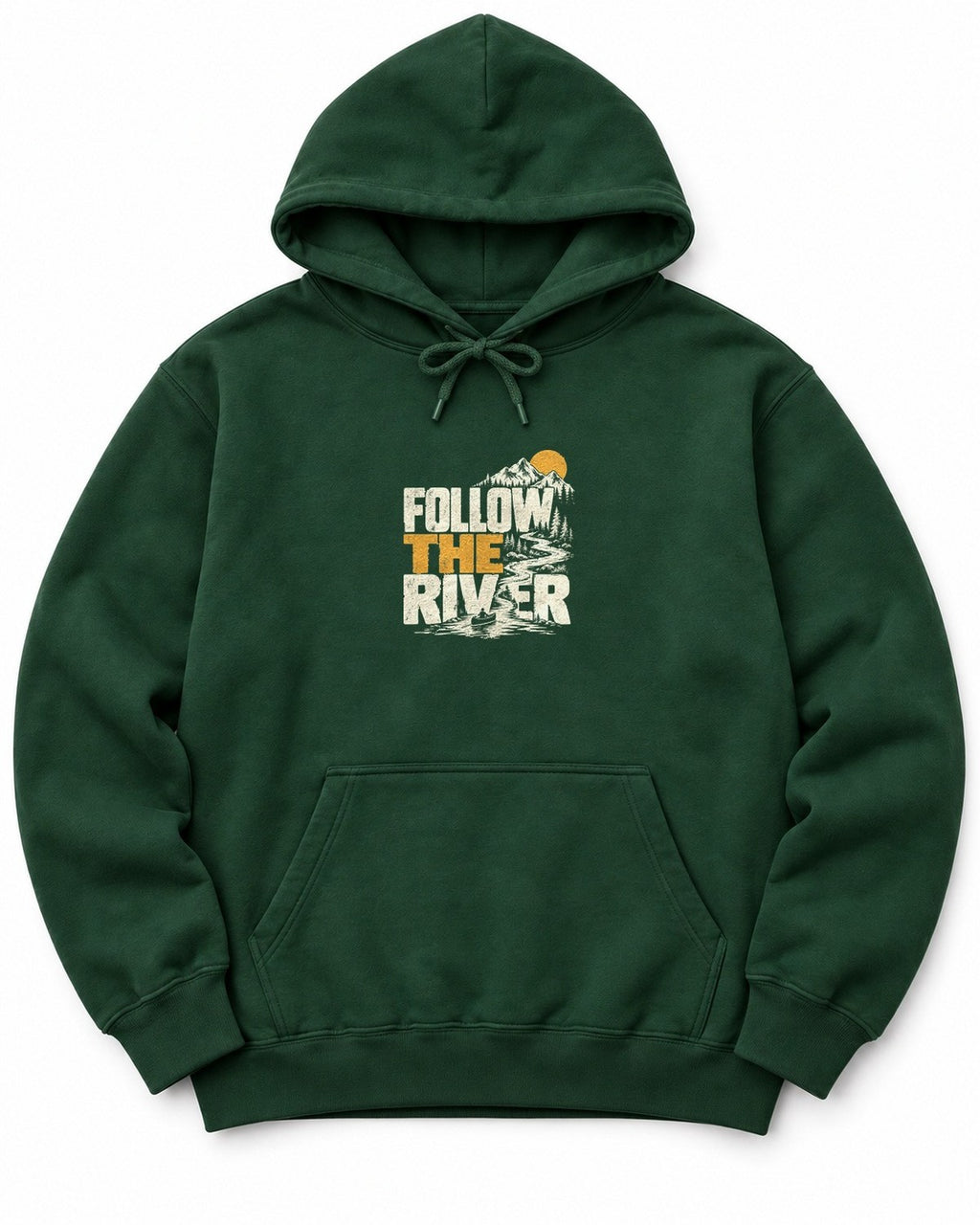 Follow the River Hoodie