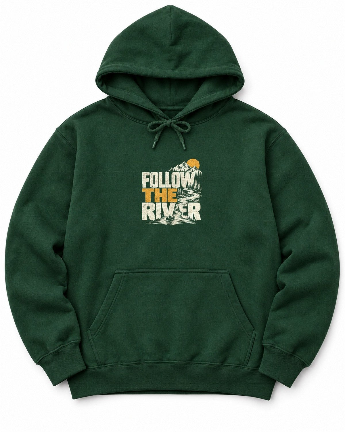 Follow the River Hoodie