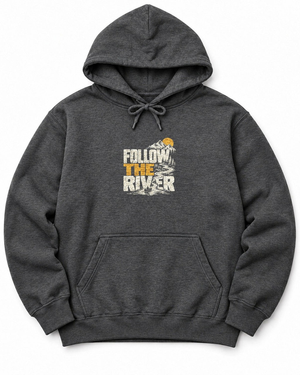Follow the River Hoodie
