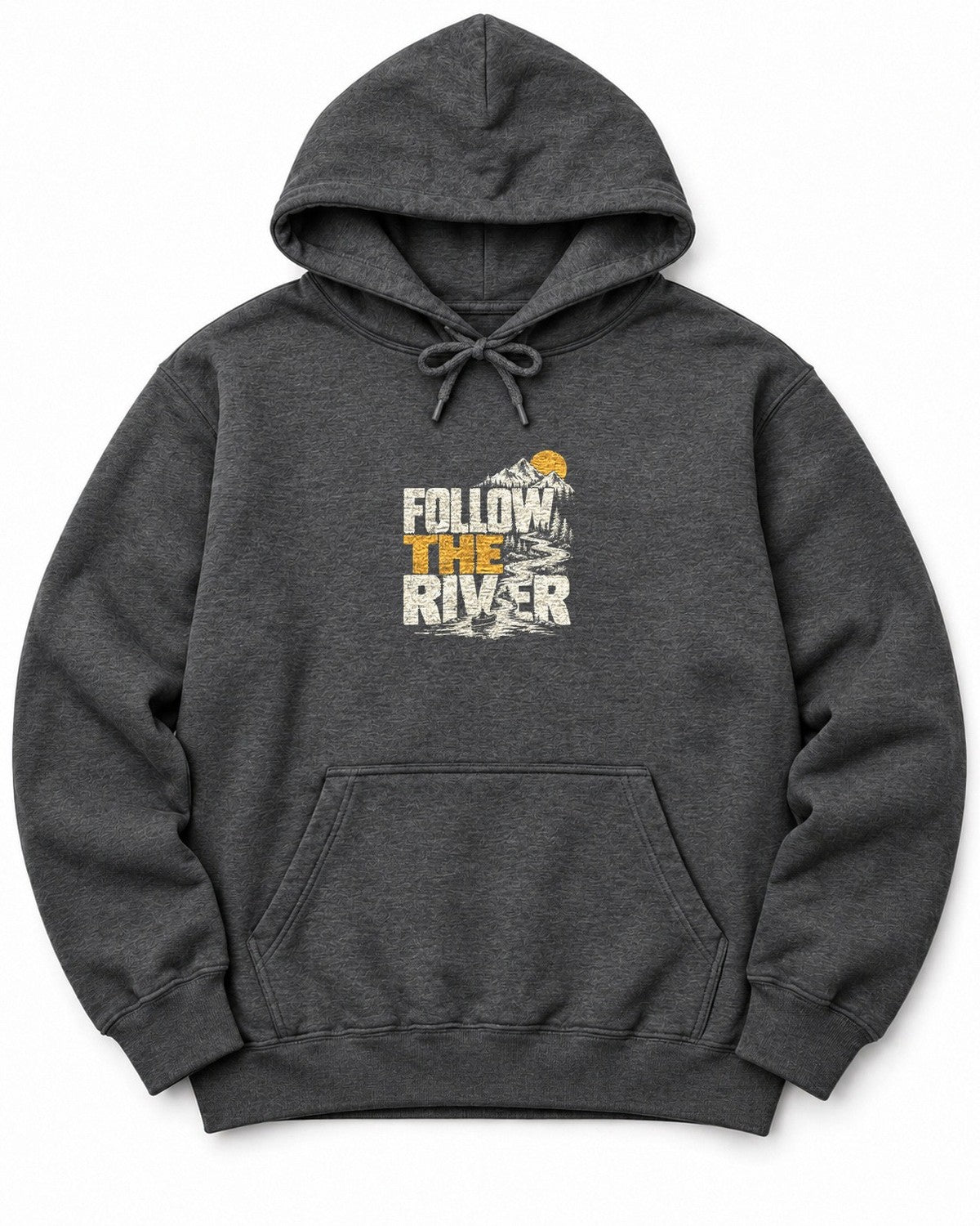 Follow the River Hoodie
