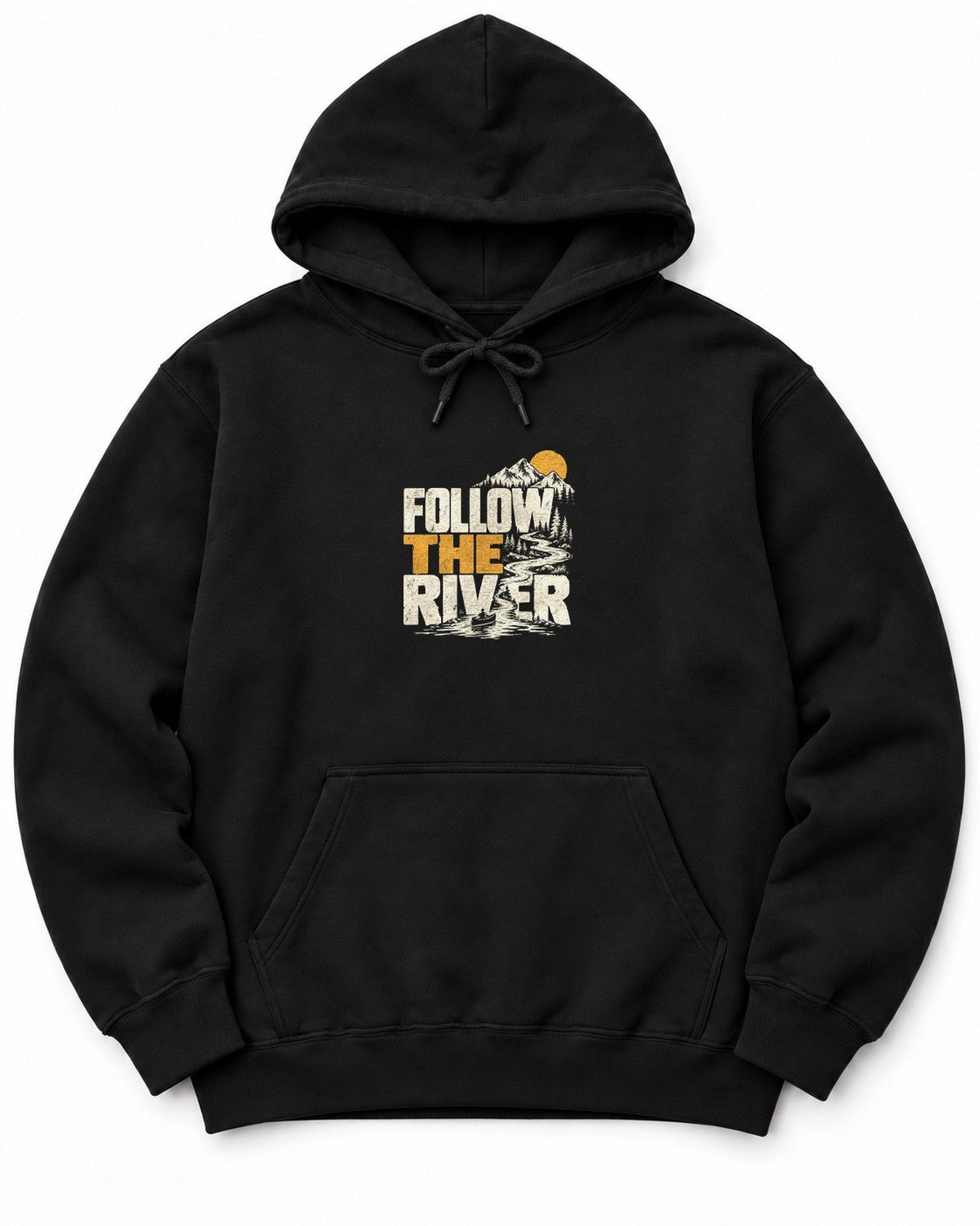 Follow the River Hoodie