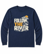 Follow the River Long Sleeve Shirt