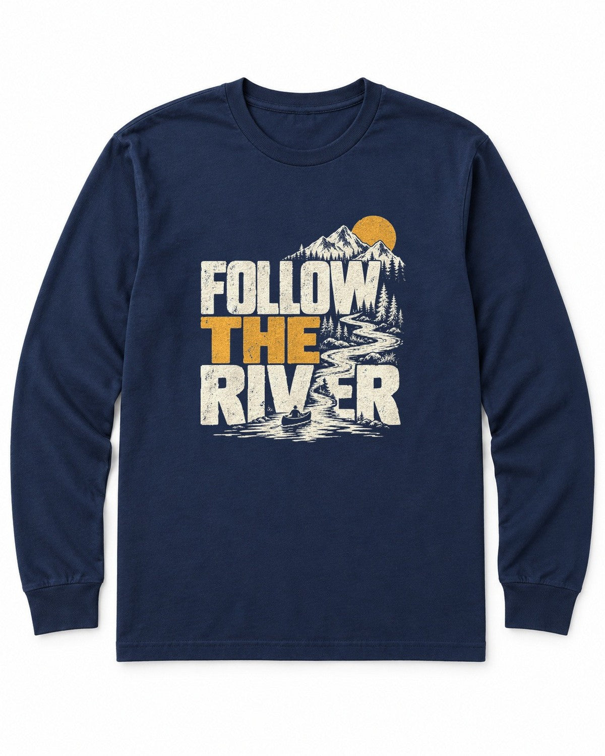 Follow the River Long Sleeve Shirt