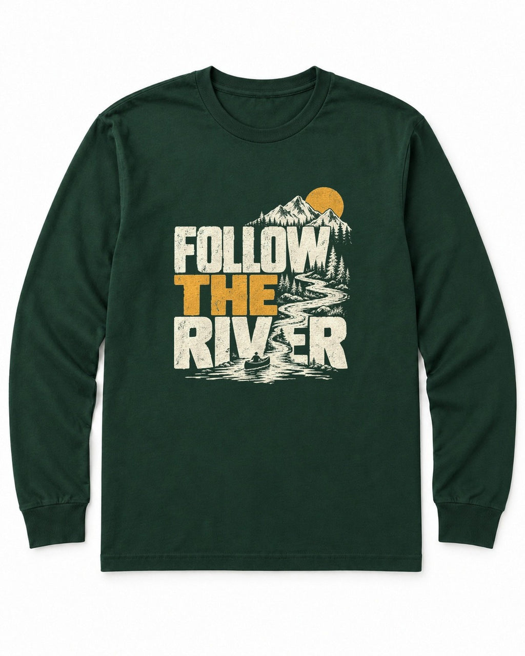 Follow the River Long Sleeve Shirt