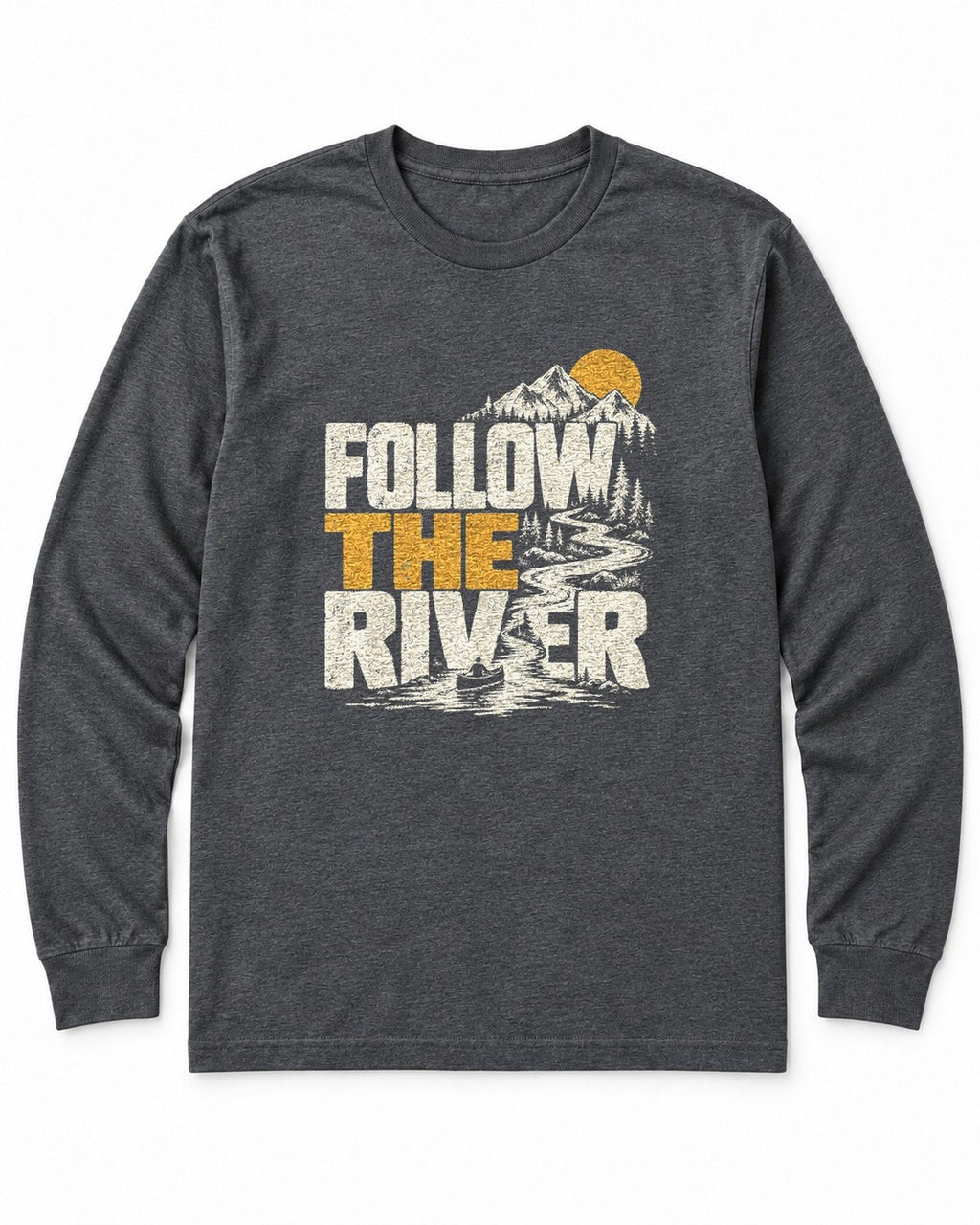 Follow the River Long Sleeve Shirt