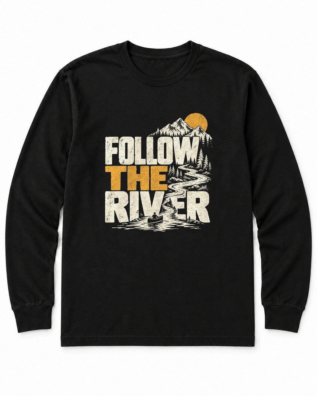Follow the River Long Sleeve Shirt
