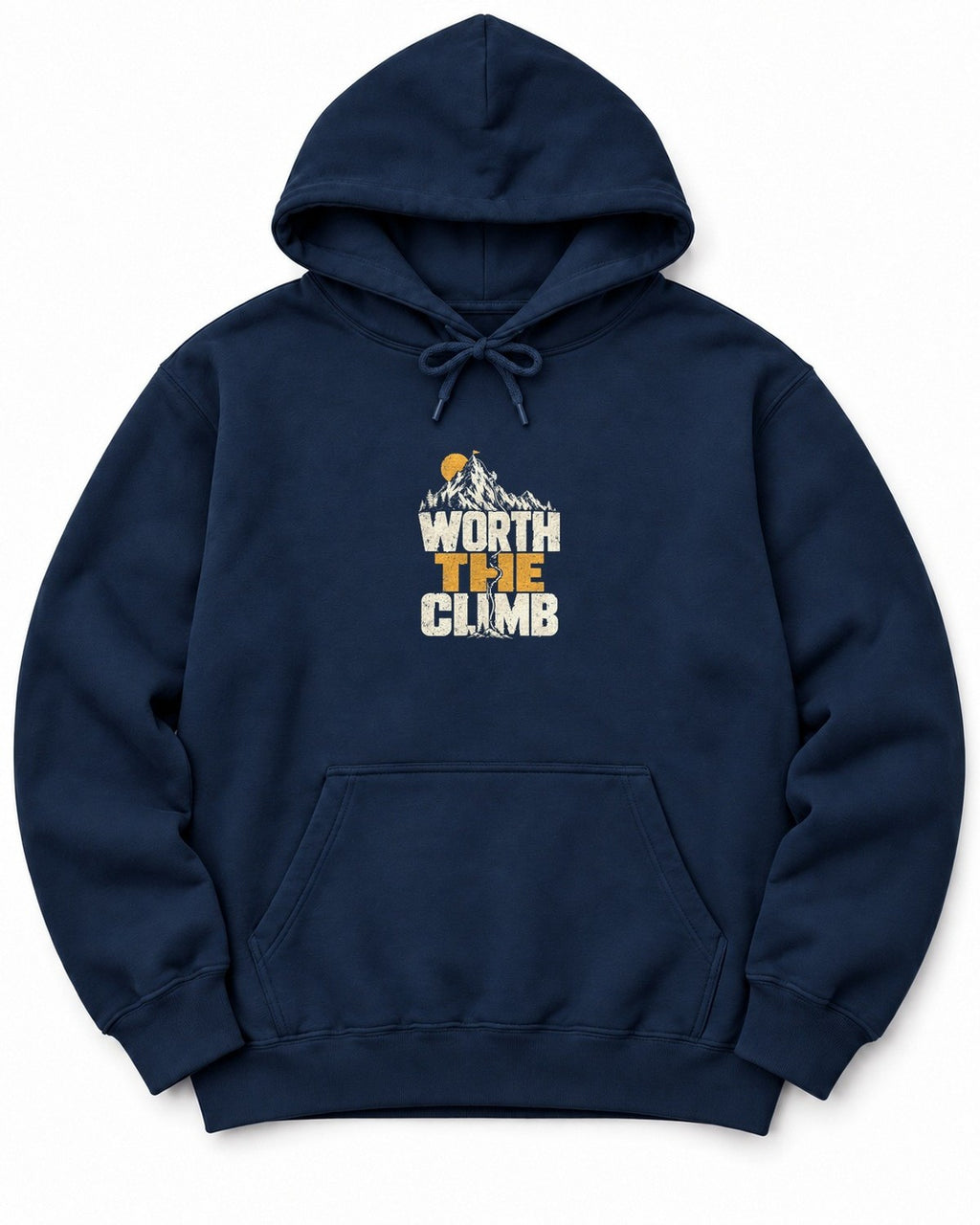 Worth the Climb Summit Flag Hoodie