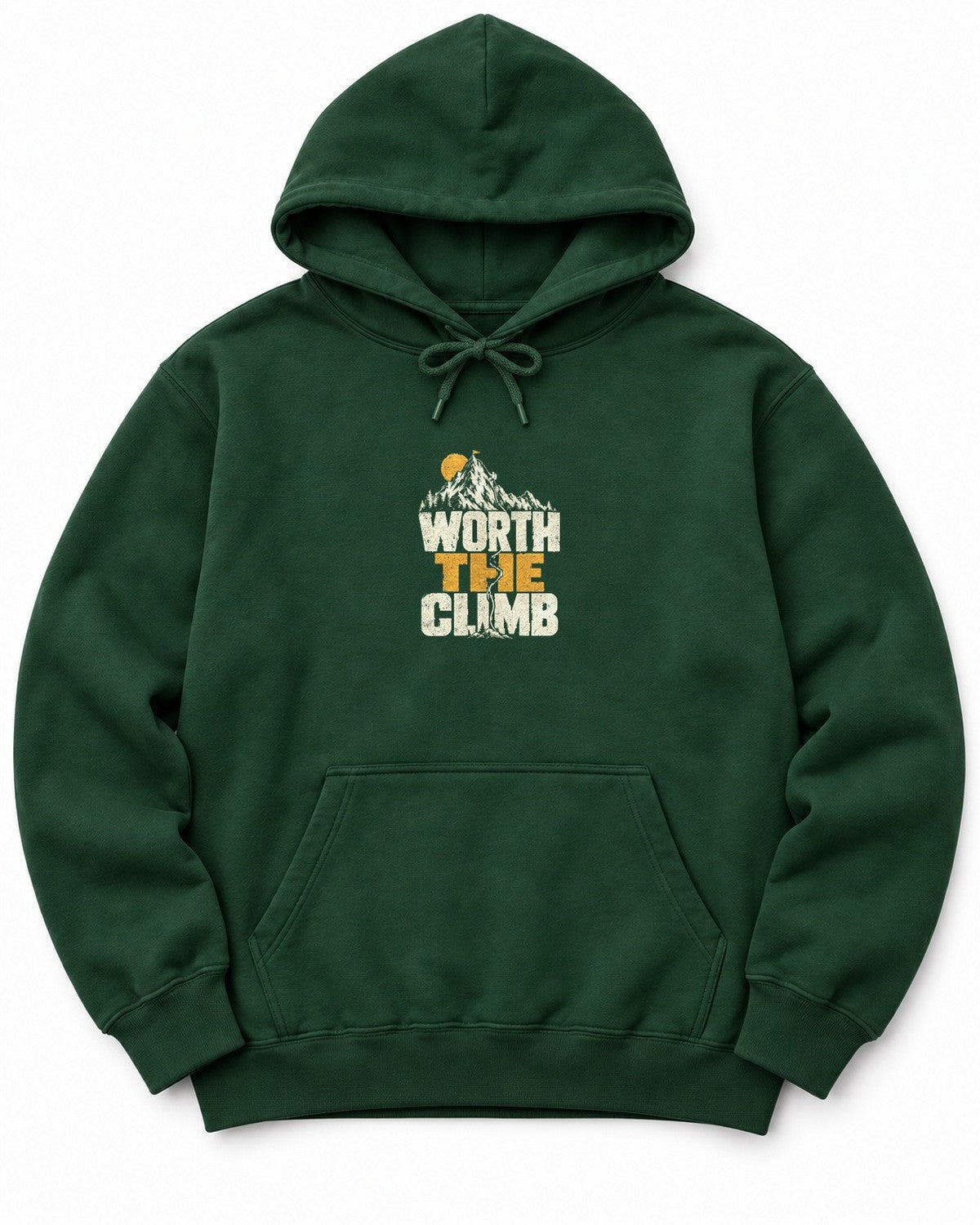 Worth the Climb Summit Flag Hoodie