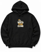 Worth the Climb Summit Flag Hoodie