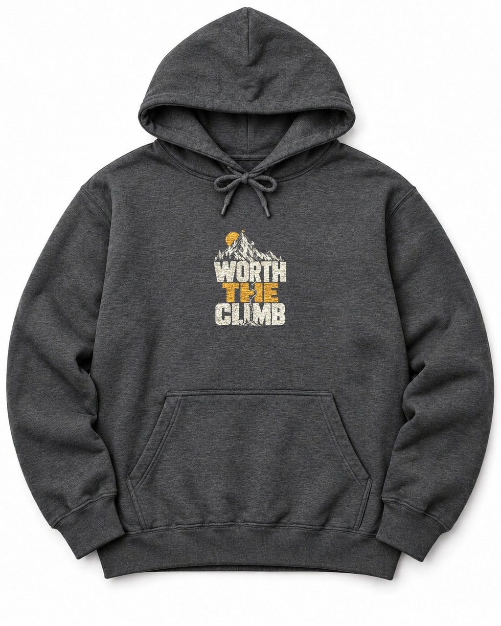 Worth the Climb Summit Flag Hoodie