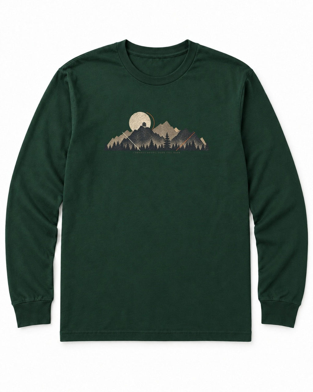 Lookout Hours Long Sleeve Shirt
