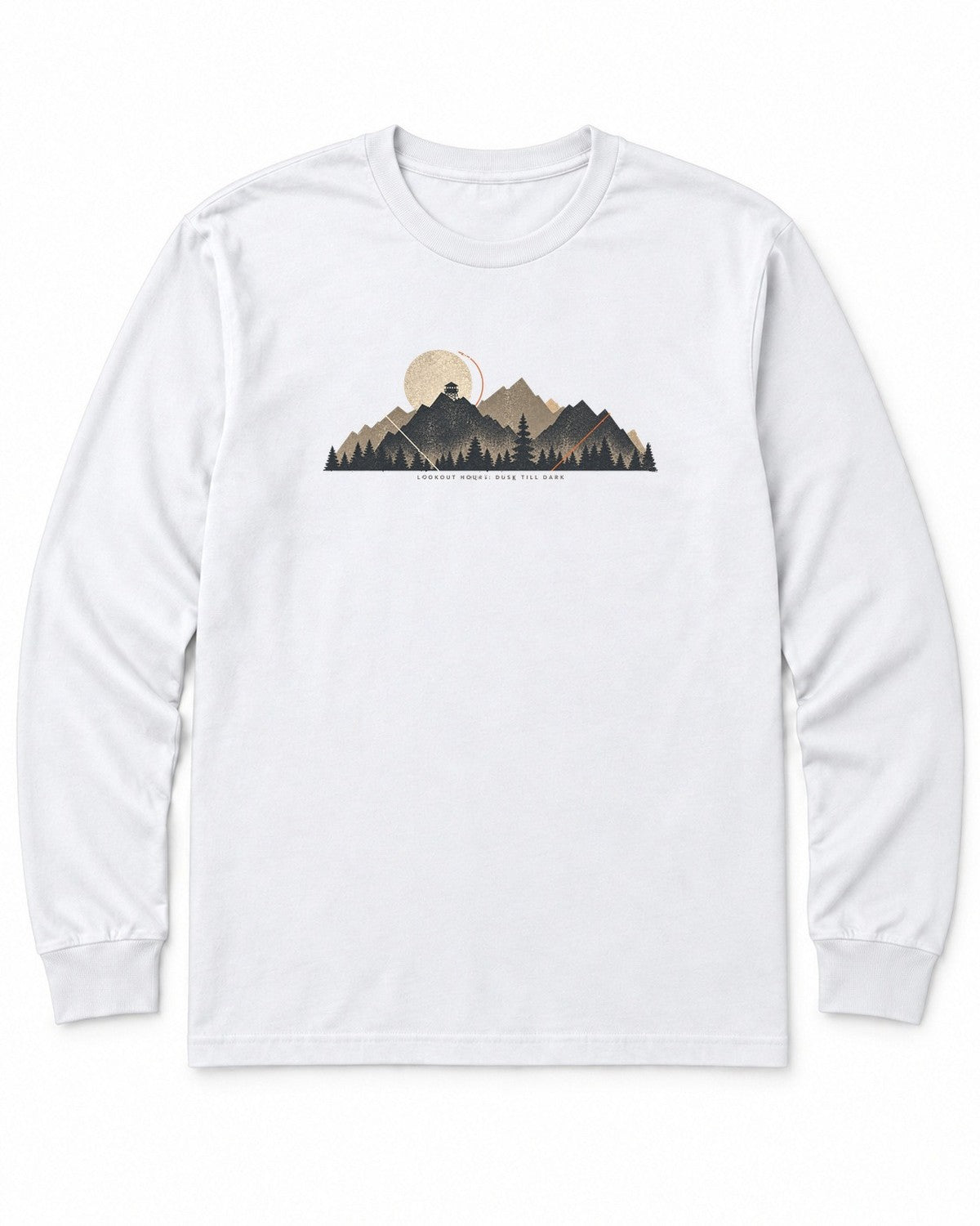 Lookout Hours Long Sleeve Shirt