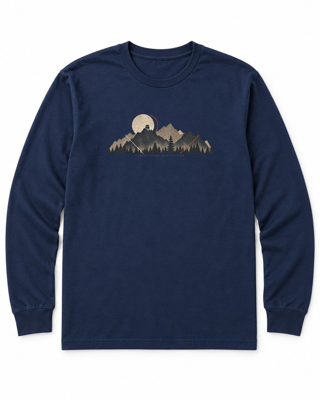 Lookout Hours Long Sleeve Shirt
