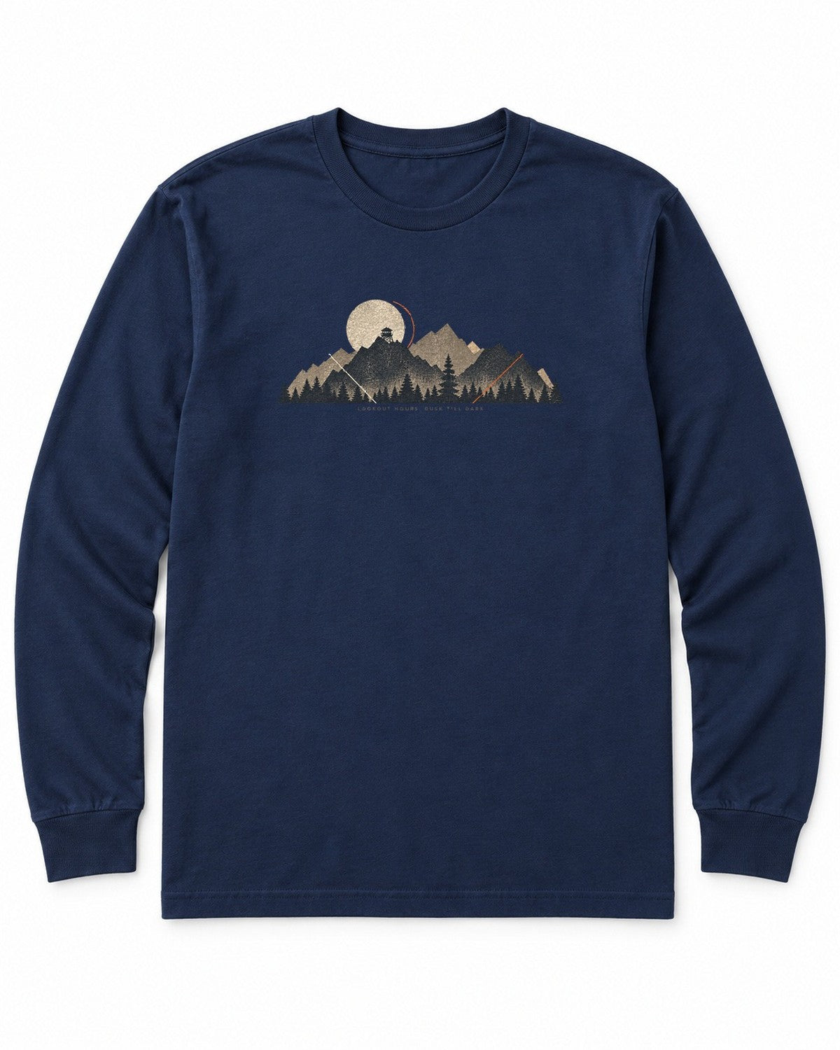 Lookout Hours Long Sleeve Shirt