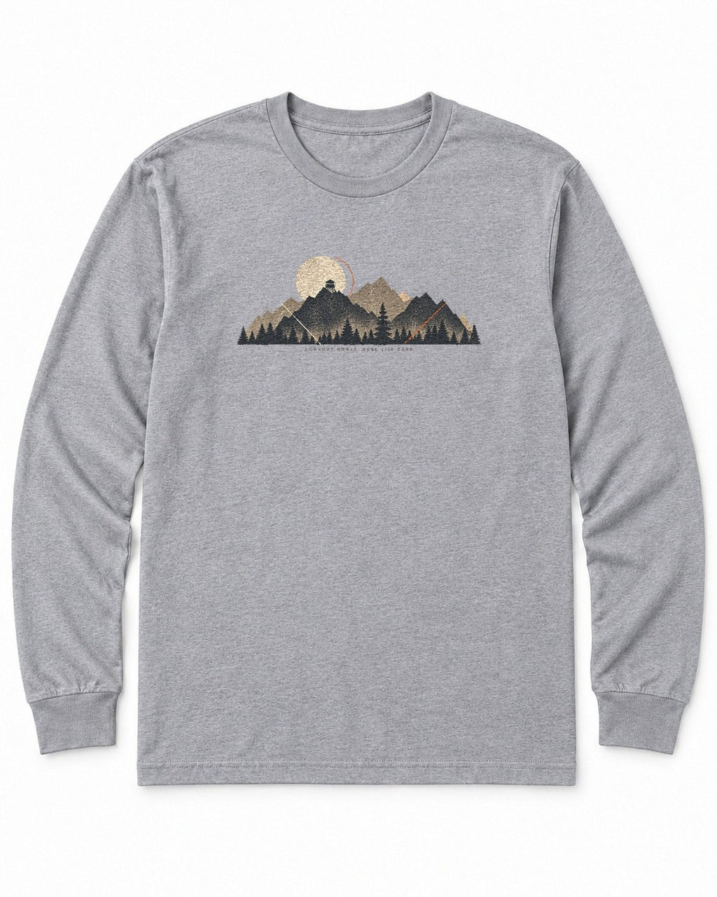 Lookout Hours Long Sleeve Shirt