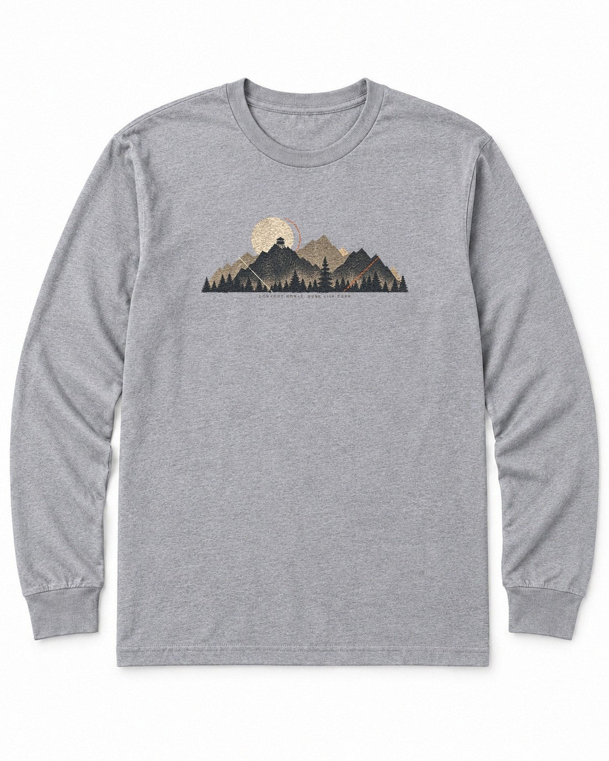 Lookout Hours Long Sleeve Shirt
