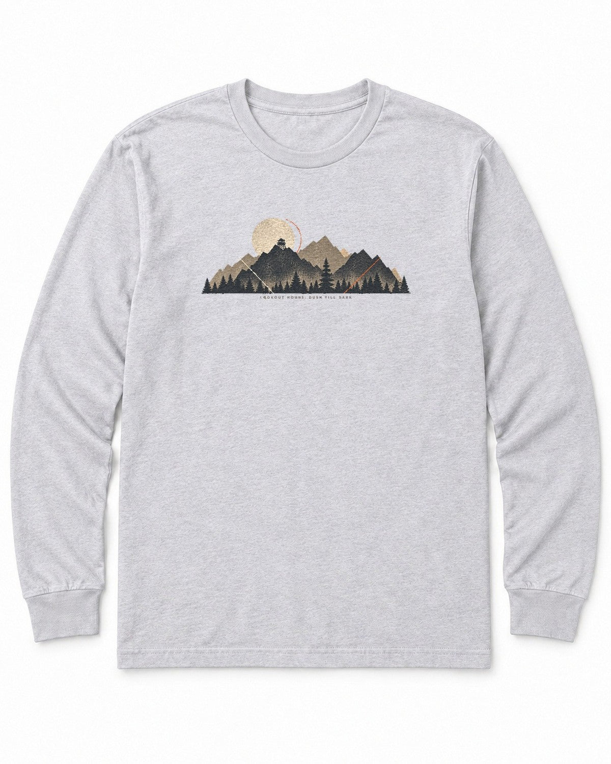 Lookout Hours Long Sleeve Shirt