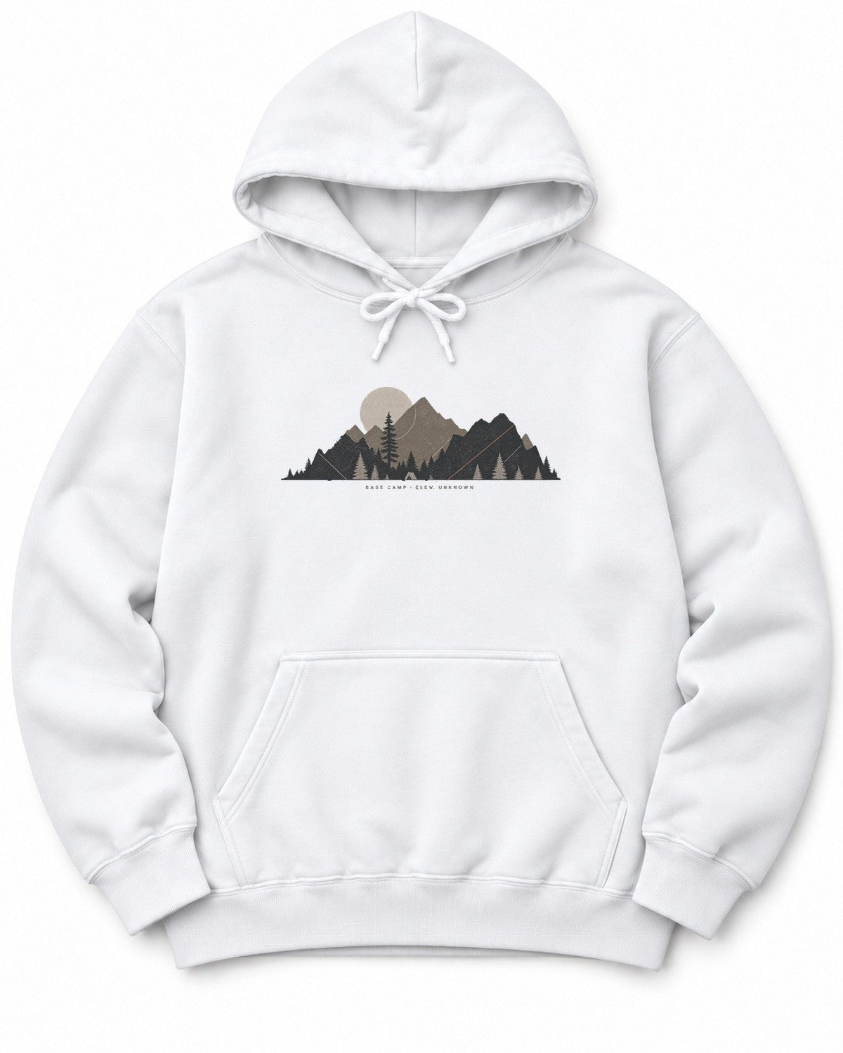 Base Camp Moon Hoodie