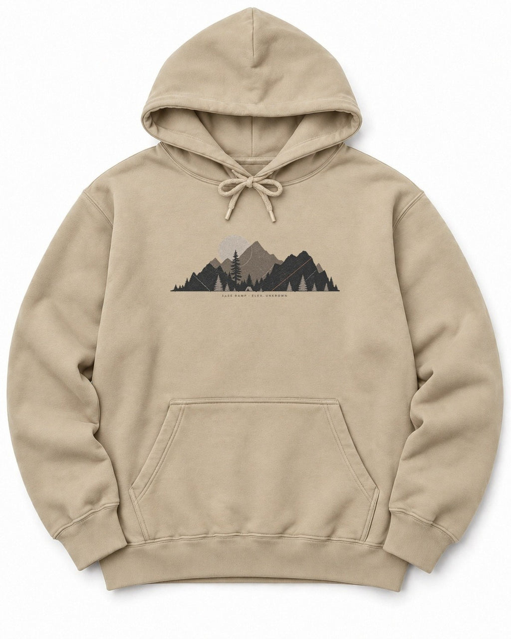 Base Camp Moon Hoodie