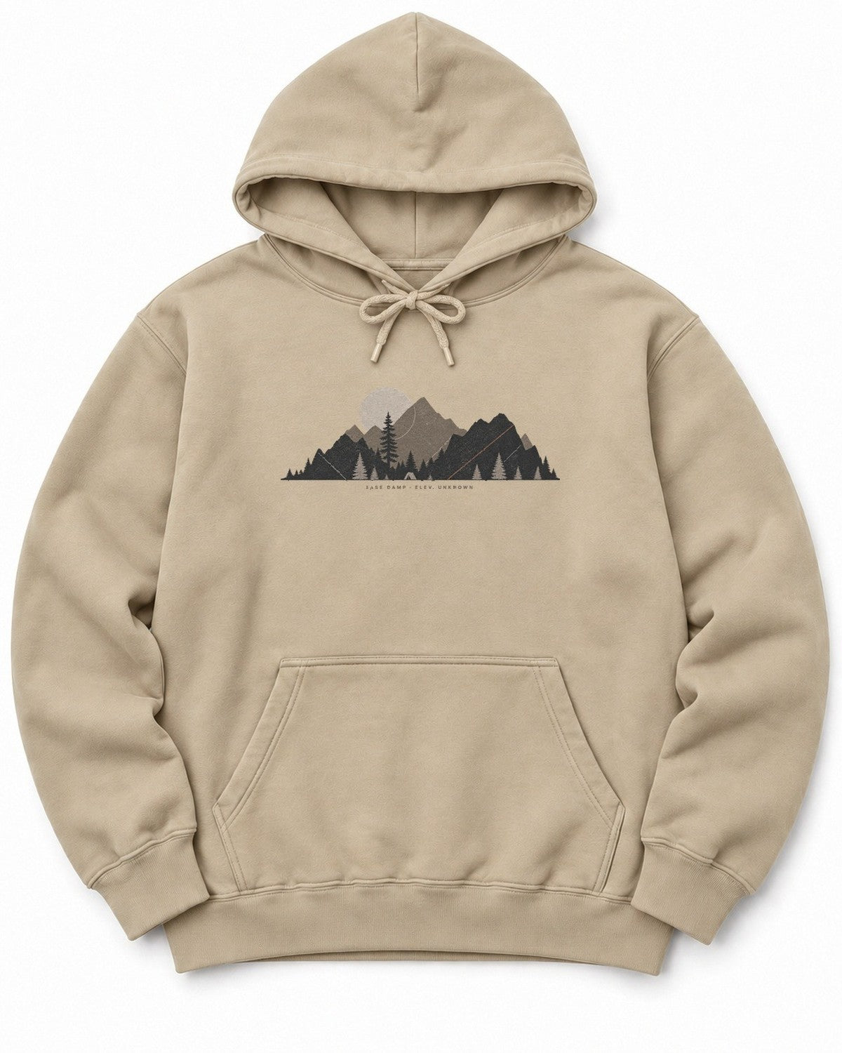 Base Camp Moon Hoodie