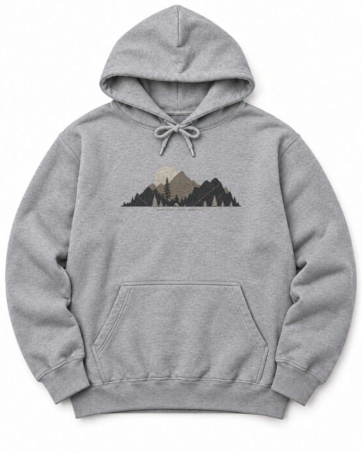 Base Camp Moon Hoodie