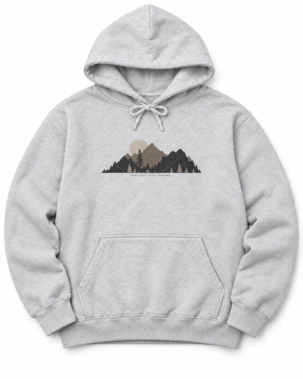 Base Camp Moon Hoodie