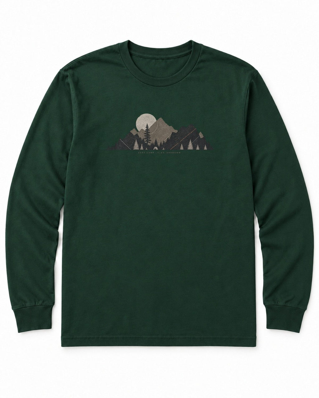 Base Camp Moon Long Sleeve Shirt